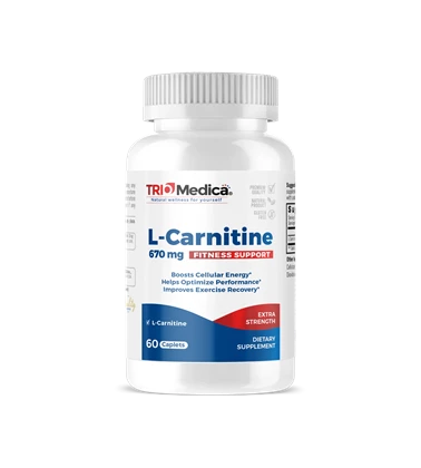 l-carnitine fitness support L-Carnitine 670mg | Health and Wellness Supplements | Products | TrioMedica