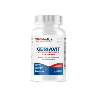 Geriavit (Senior Multivitamin & Minerals)