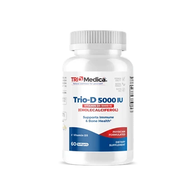 Trio-D 5000IU (Vitamin D3 5000IU)