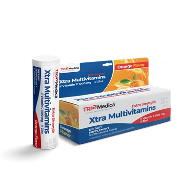 Xtra Multivitamins Plus 1000mg with Zinc (Effervescent Tablets)