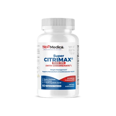 Super Citrimax 1500mg with Chromemate