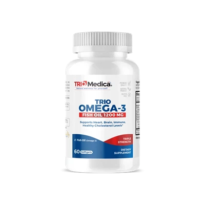 Trio Omega-3 Fish Oil 1200mg