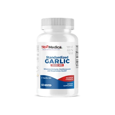 Standardized Garlic Oil 1500mg