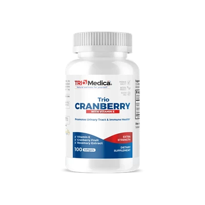 Trio-Cranberry with Vitamin C&E