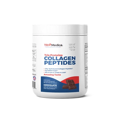Trio Proteins Collagen Peptides (Chocolate)