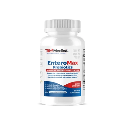 Enteromax Probiotics 36 Strains 120 Billion CFU