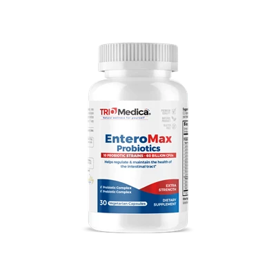 Enteromax Probiotics 10 Strains 60 Billion CFU