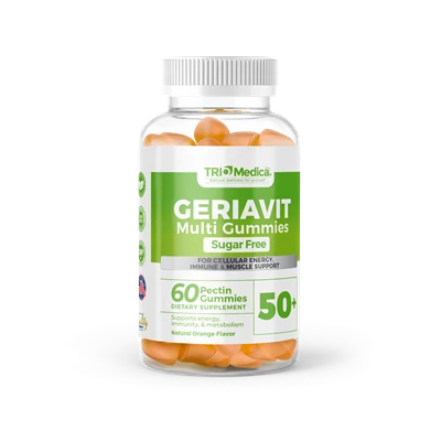 Geriavit Multi Gummies (Sugar Free)