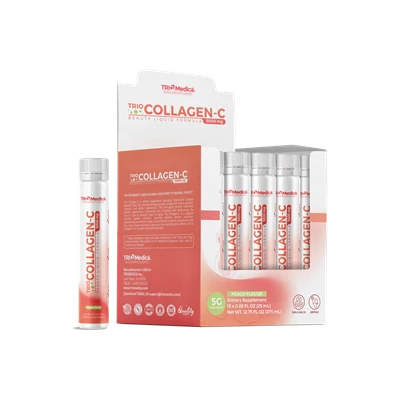 Trio Collagen-C 5000mg (Peach)