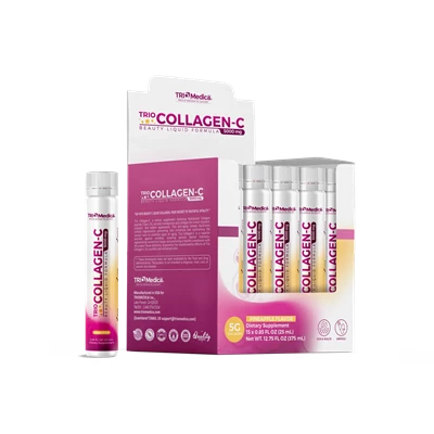 Trio Collagen-C 5000mg (Pineapple)