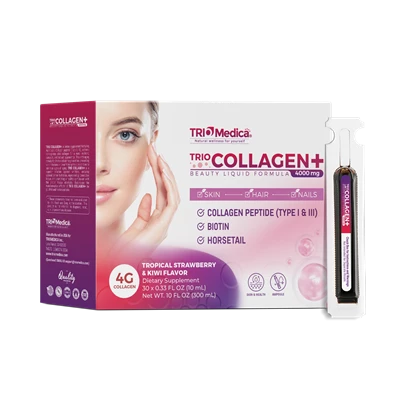 Trio Collagen + 4000mg