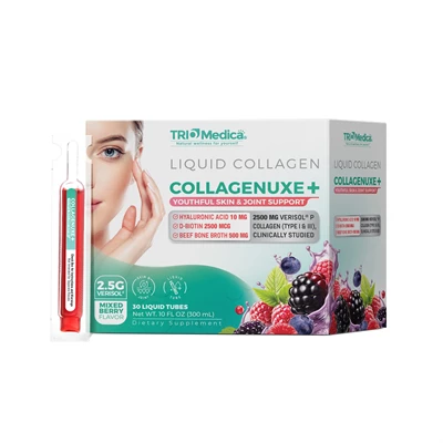 Collagenuxe + 2500mg Verisol® (30 Liquid Tubes)