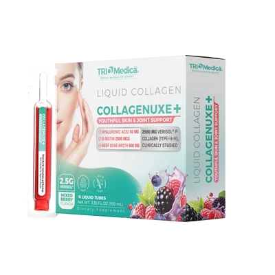Collagenuxe + 2500mg Verisol®  (10 Liquid Tubes)