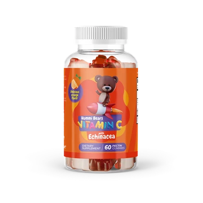 Hummi Bears Vitamin C with Echinacea