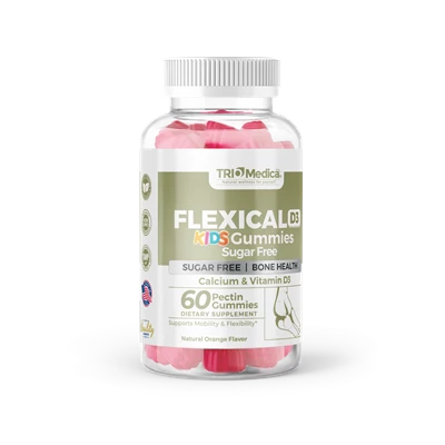 Flexical D3 Kids Gummies (Sugar Free)