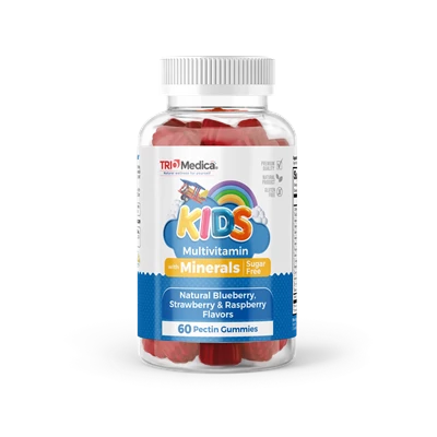 Kids Multivitamin with Multiminerals (Sugar free)