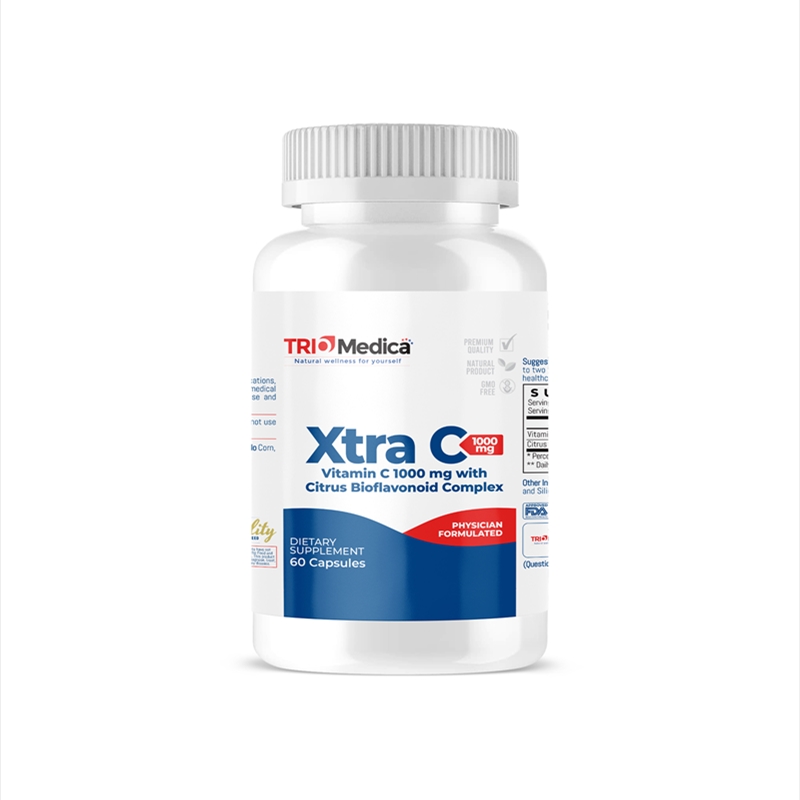 Xtra C 1000mg With Citrus Bioflavonoid Complex Immune & Antioxidant
