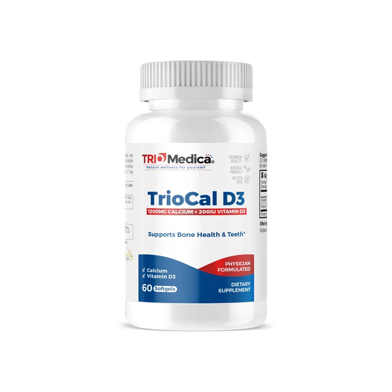 TrioCal D3 (Liquid Absorbable Calcium+D3)