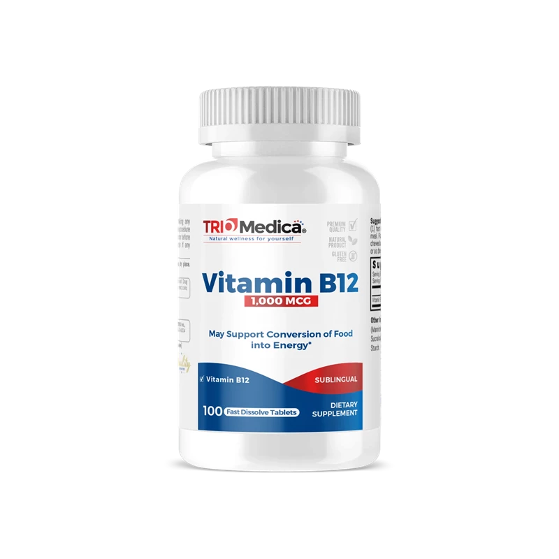 Vitamin B12 1000mcg