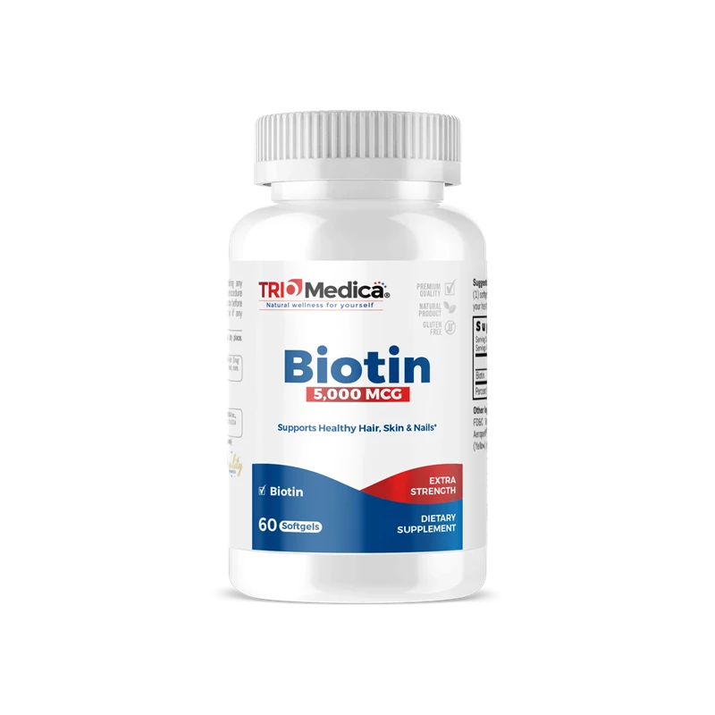 Biotin 5000mcg