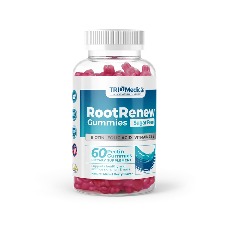 RootRenew Gummies (Sugar Free)