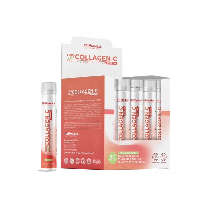 Trio Collagen-C 5000mg (Peach)