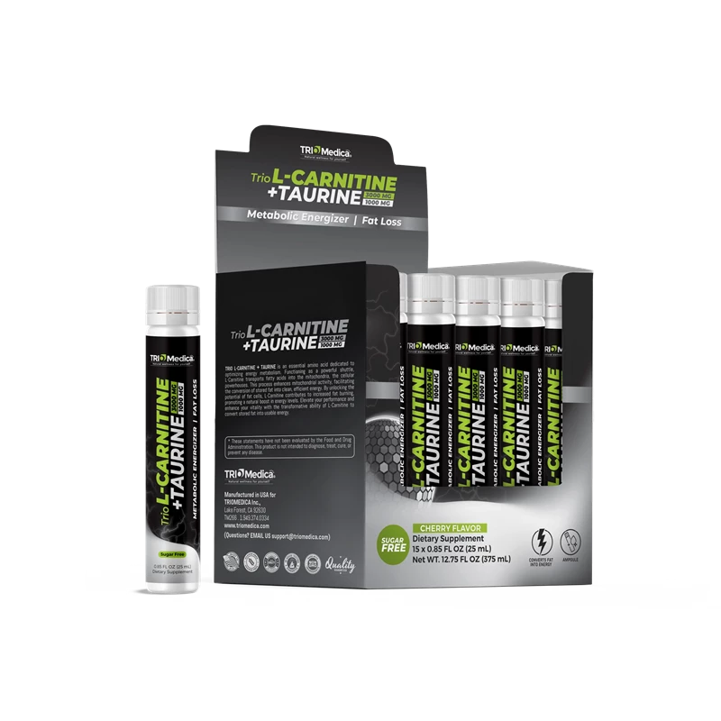 Trio L-Carnitine + Taurine (Cherry)