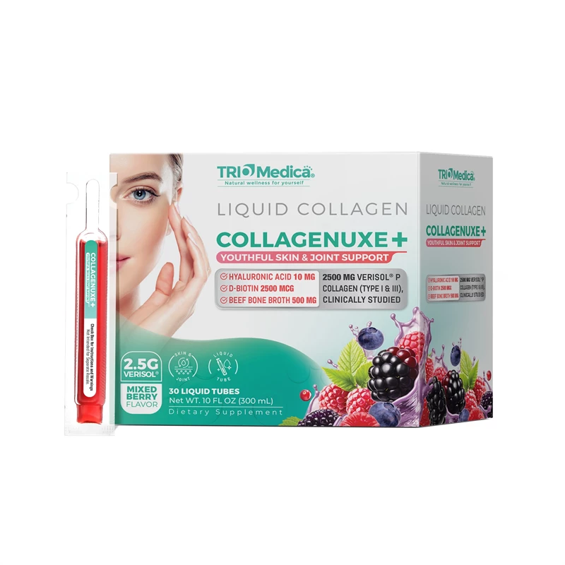 Collagenuxe + 2500mg Verisol® (30 Liquid Tubes)