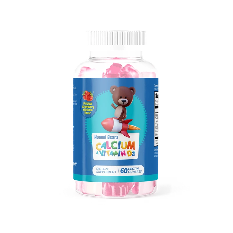 Hummi Bears Calcium & Vitamin D3