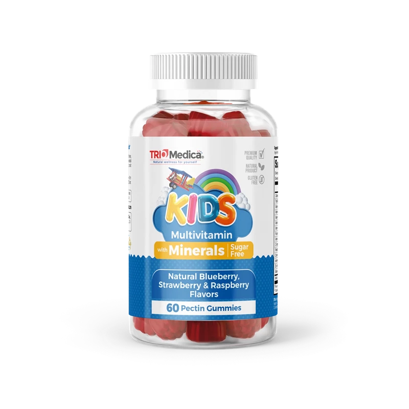 Kids Multivitamin with Multiminerals (Sugar free)