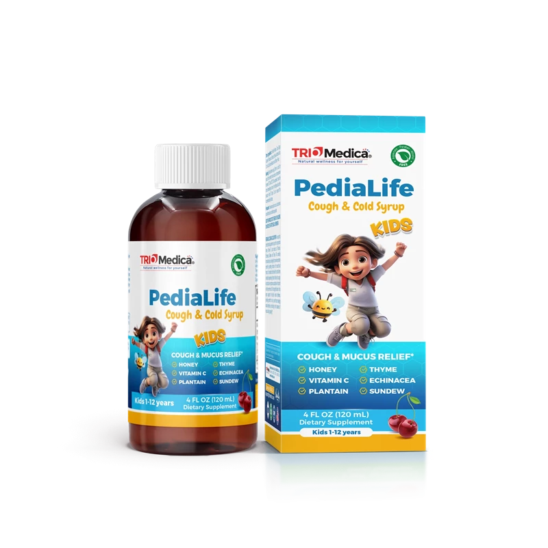PediaLife Cough & Cold Syrup